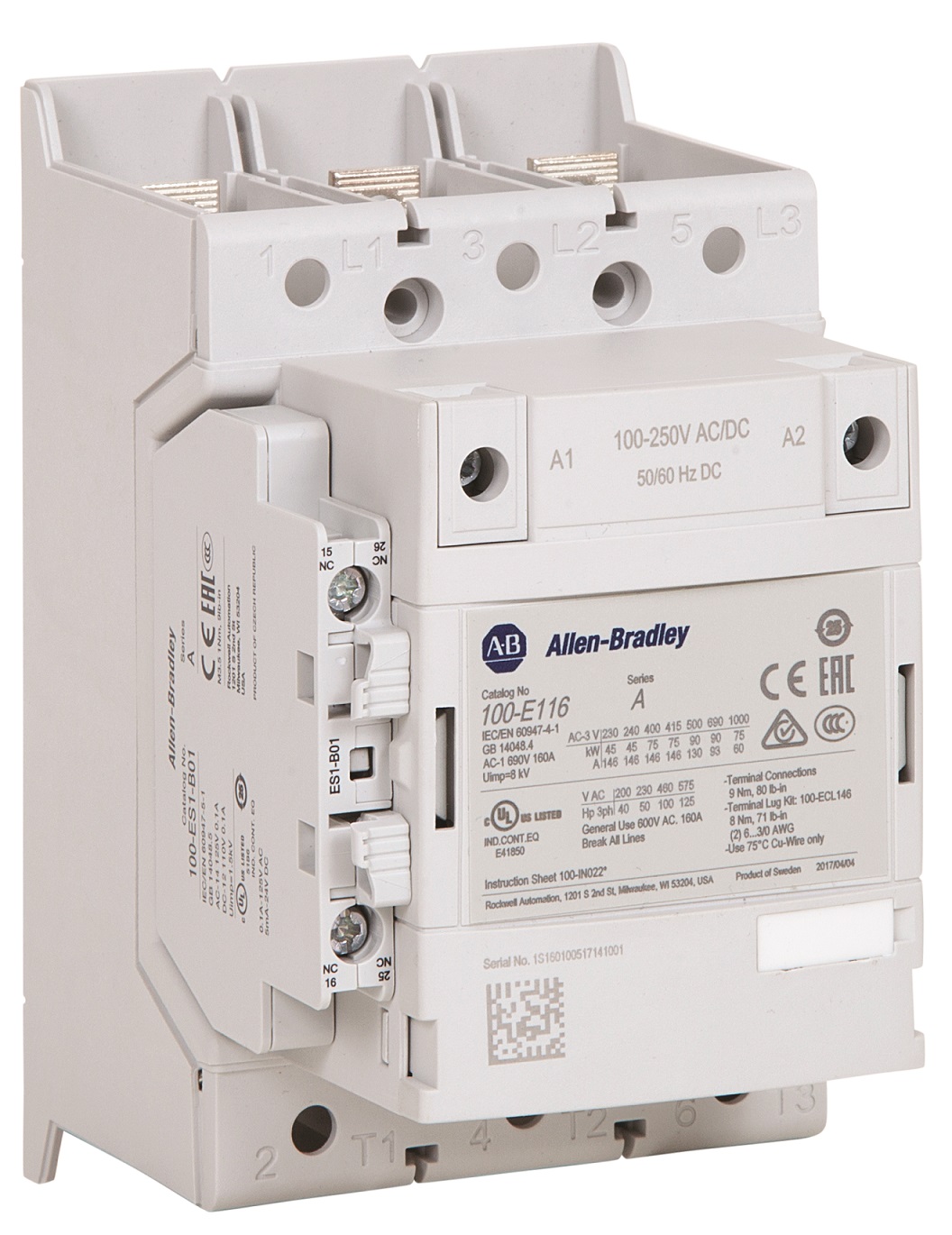 Allen-Bradley 104-E580EJ22 product image