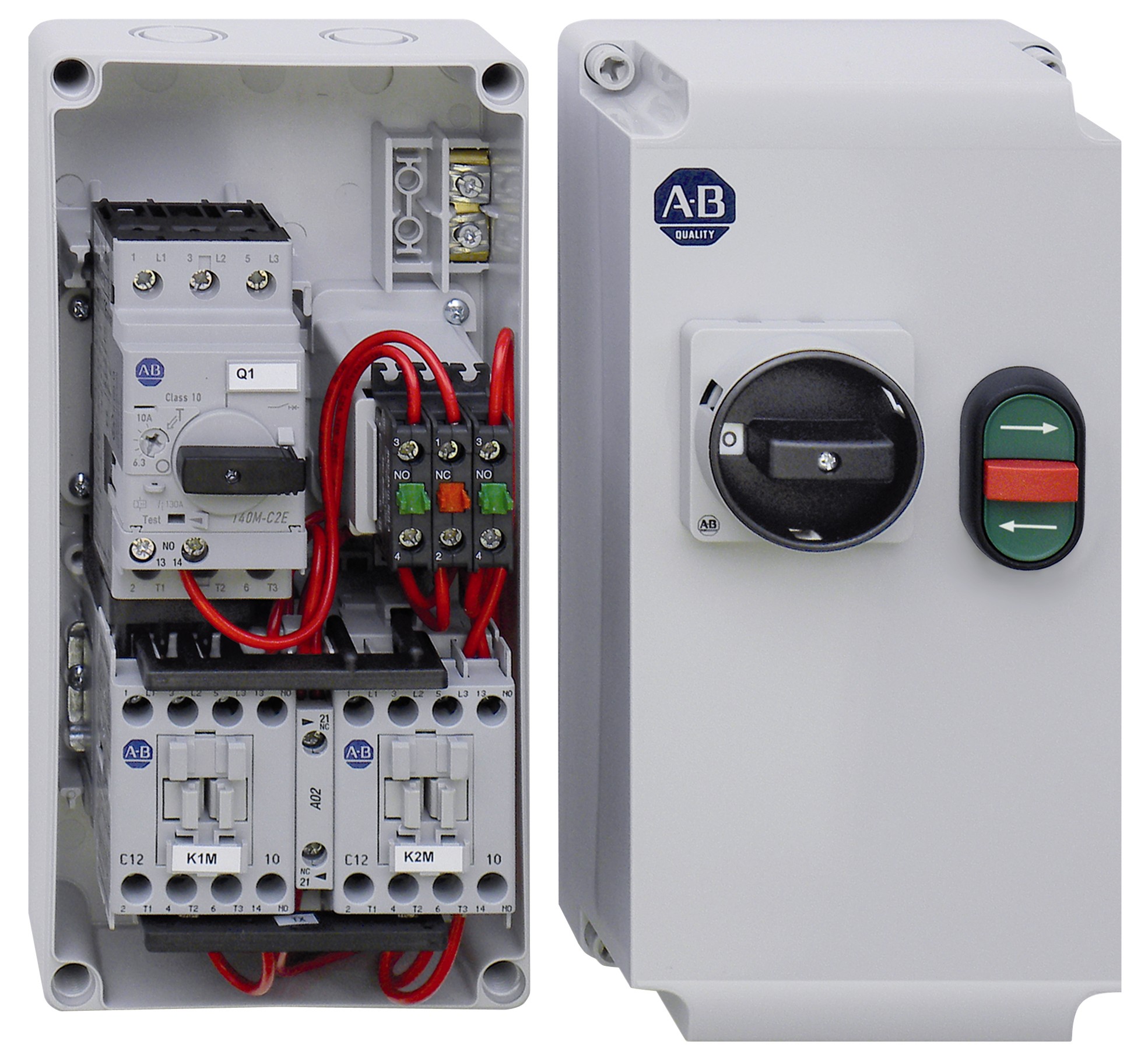 Allen-Bradley 107C-09LD-CB40X-3 product image