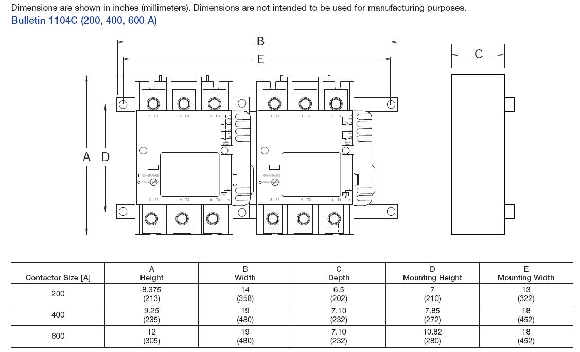 Allen-Bradley 1104C-COD product image