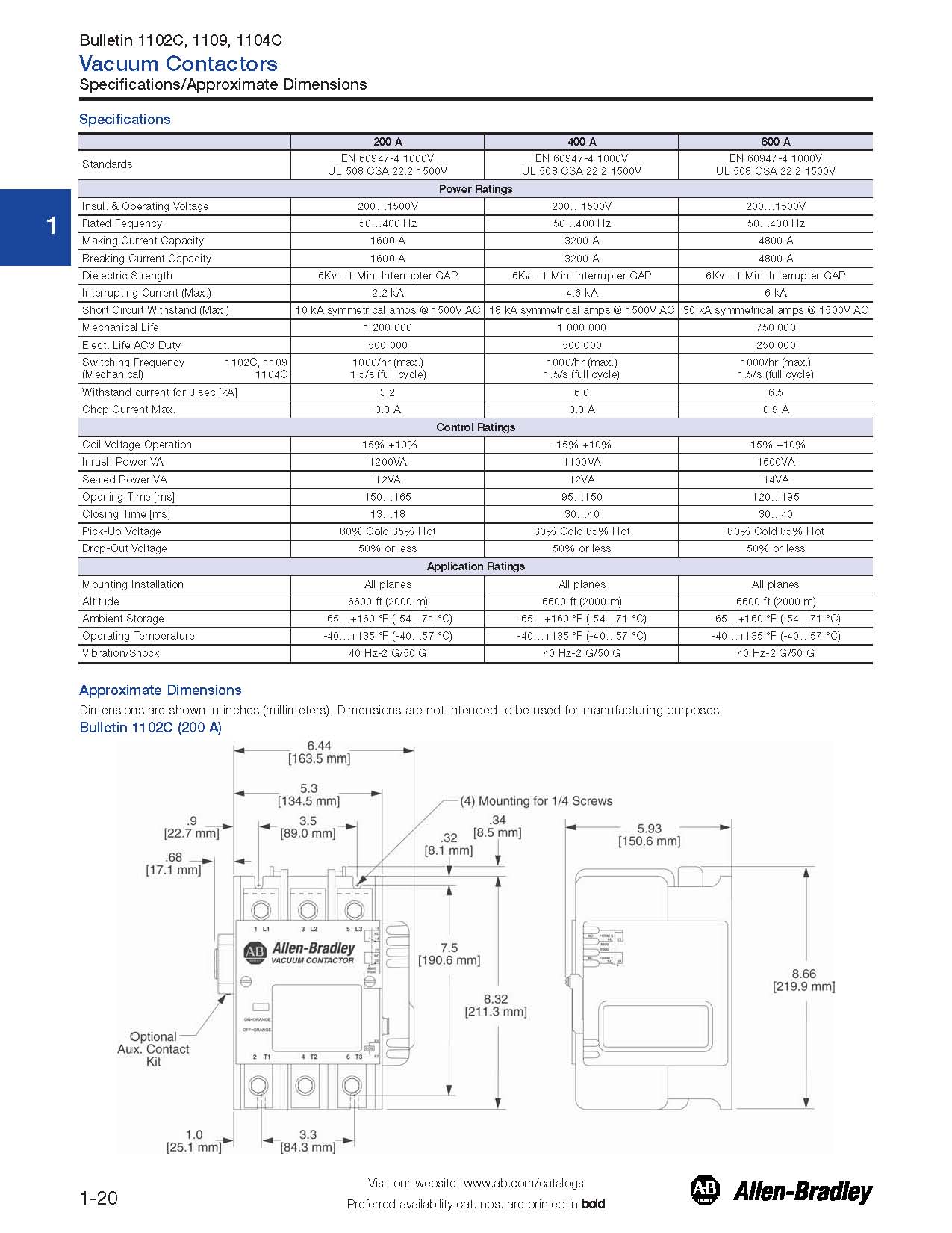 Allen-Bradley 1104C-COD product image