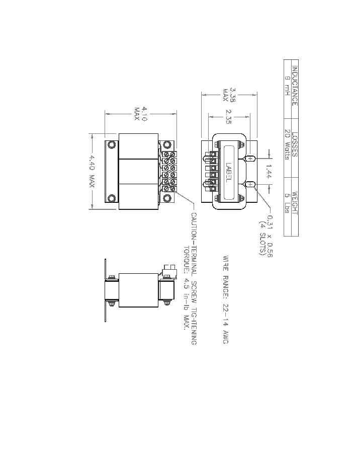 Allen-Bradley 1321-3R4-C product image