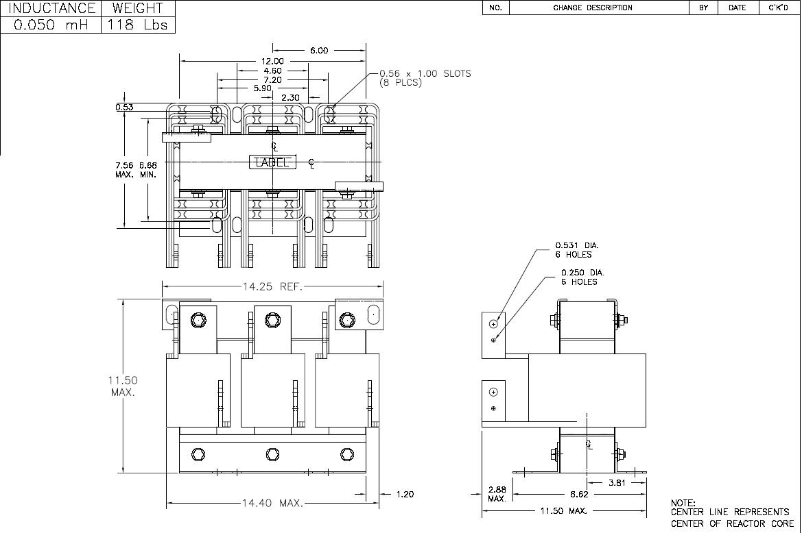 Allen-Bradley 1321-3R500-B product image