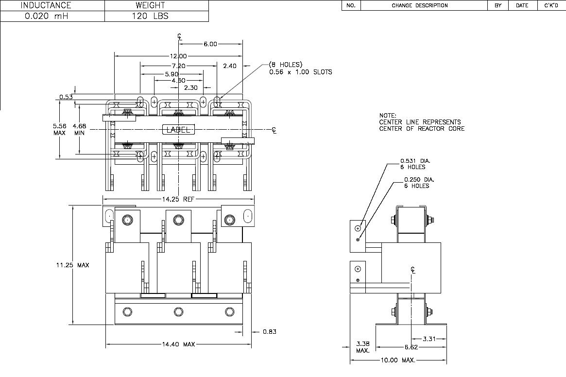 Allen-Bradley 1321-3R600-A product image