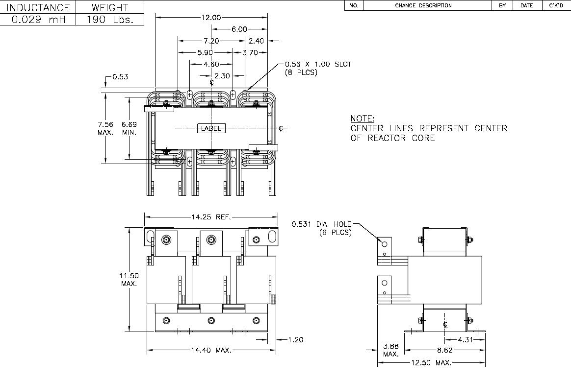 Allen-Bradley 1321-3R750-B product image