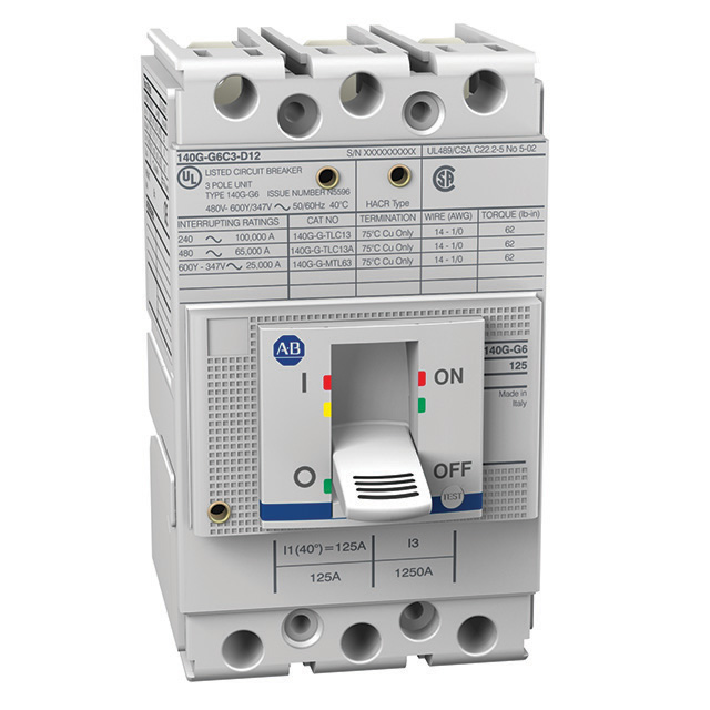 Allen-Bradley 140G-H3C3-C50 product image