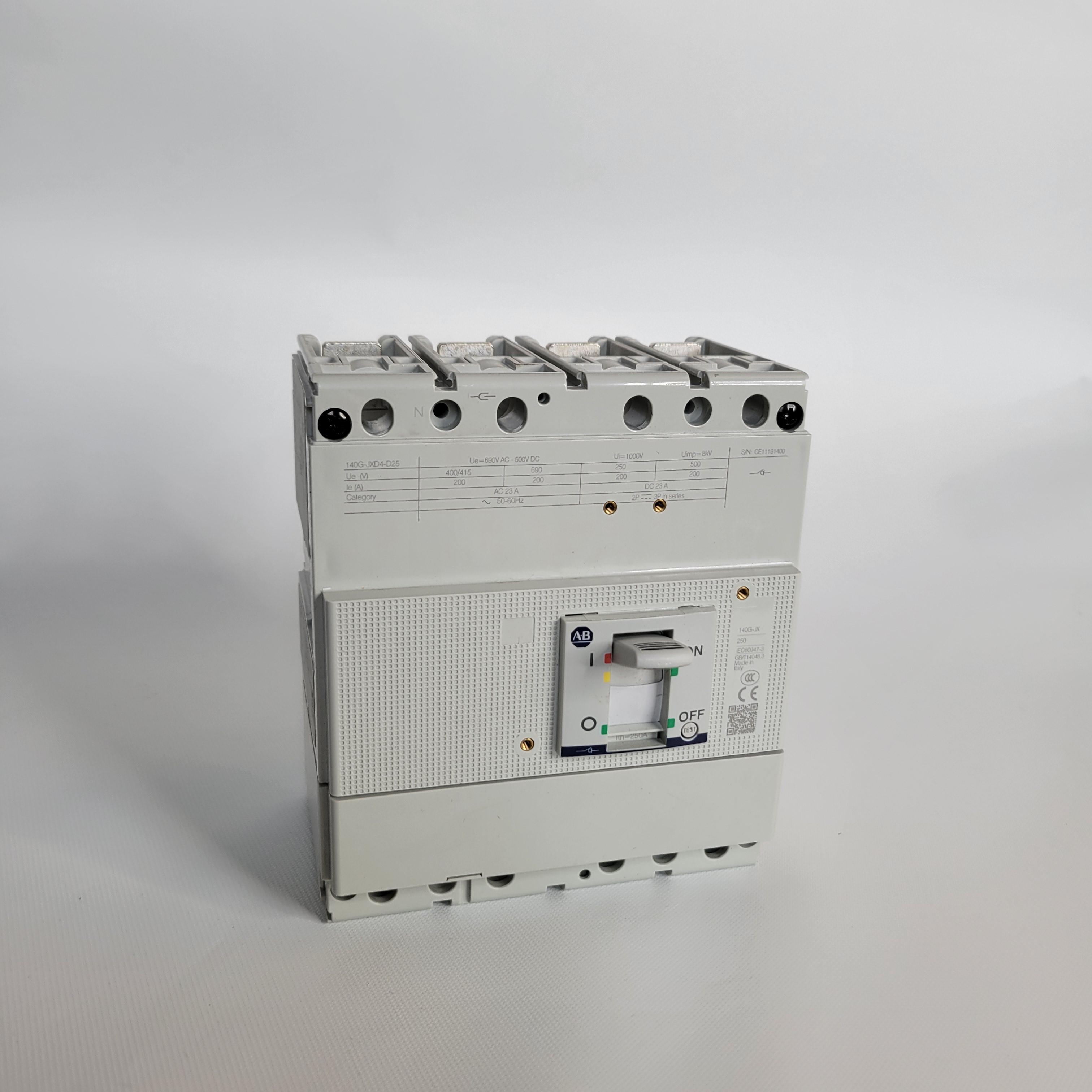 Allen-Bradley 140G-JXD4-D25 product image