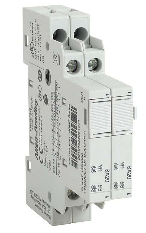 Allen-Bradley 140MP-A-ASA20 product image