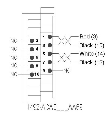 Allen-Bradley 1492-ACAB010AA69 product image