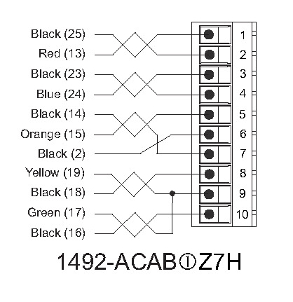 Allen-Bradley 1492-ACAB010Z7H product image