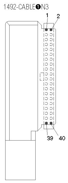 Allen-Bradley 1492-CABLE050N3 product image