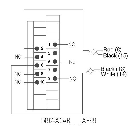 Allen-Bradley 1492-ACAB025AB69 product image