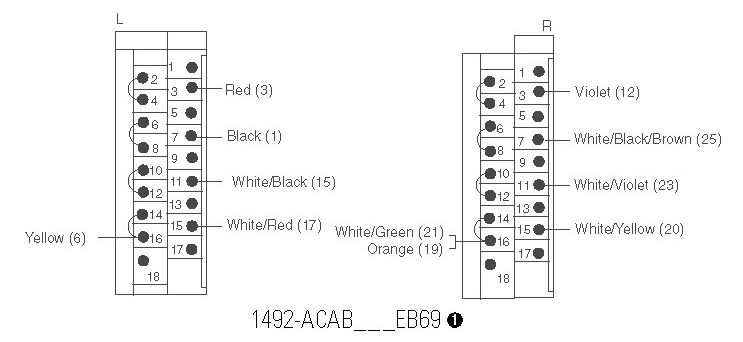 Allen-Bradley 1492-ACAB025EB69 product image