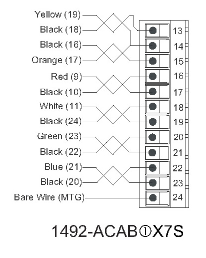 Allen-Bradley 1492-ACAB025X7S product image