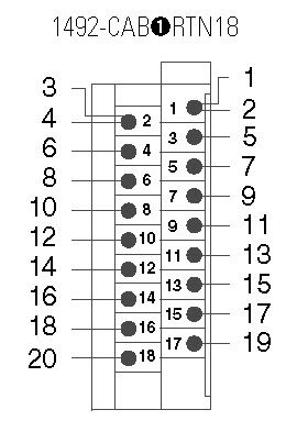 Allen-Bradley 1492-CAB025RTN18 product image