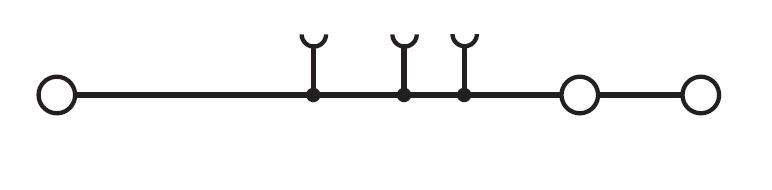 Allen-Bradley 1492-P6T-BL product image