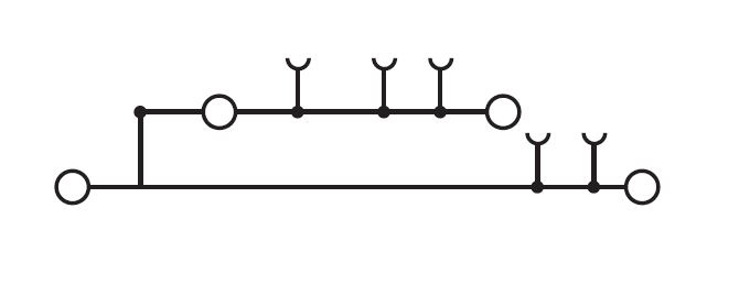 Allen-Bradley 1492-PD2-BL product image