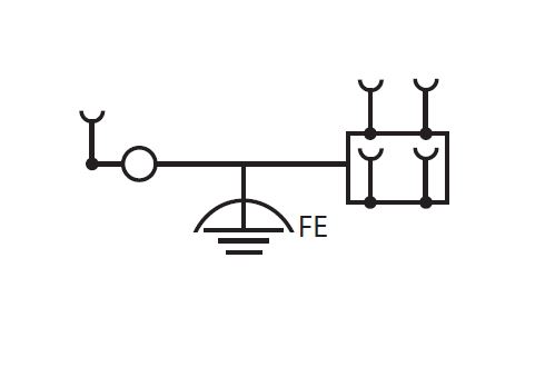 Allen-Bradley 1492-PG10PD3S product image