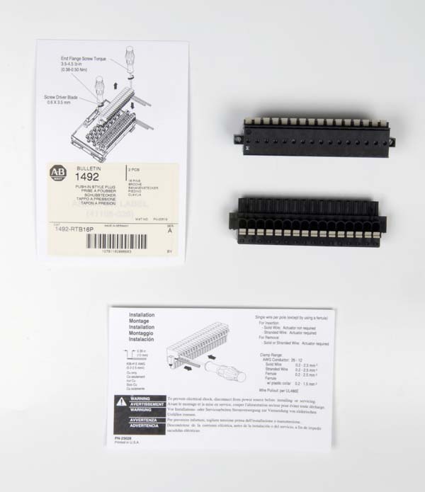 Allen-Bradley 1492-RTB16P product image