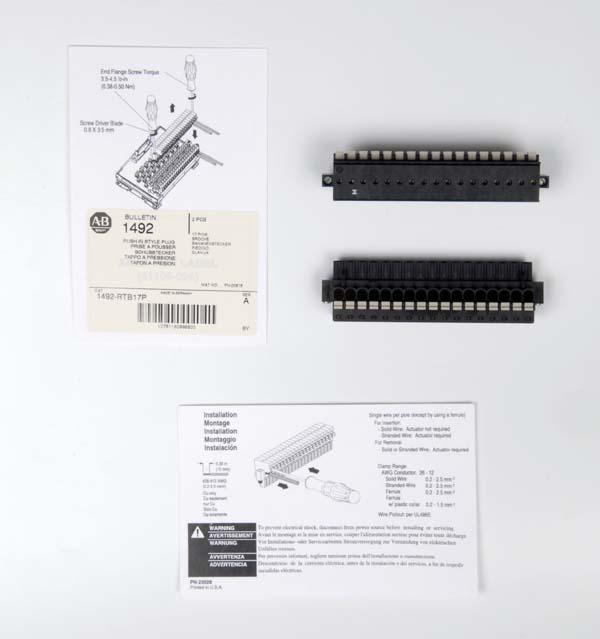 Allen-Bradley 1492-RTB17P product image