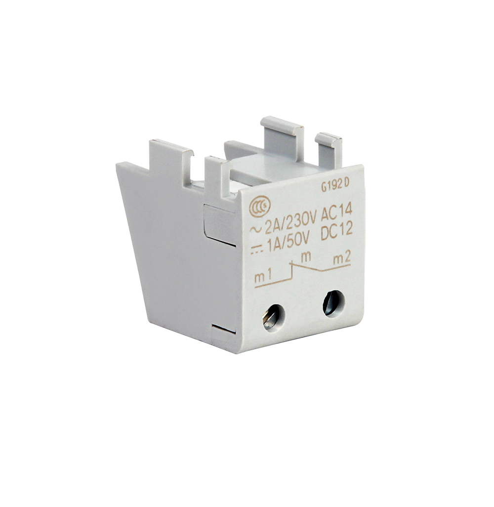Product image for Allen Bradley 189-AB01 MCB Accessory Auxiliary Contact