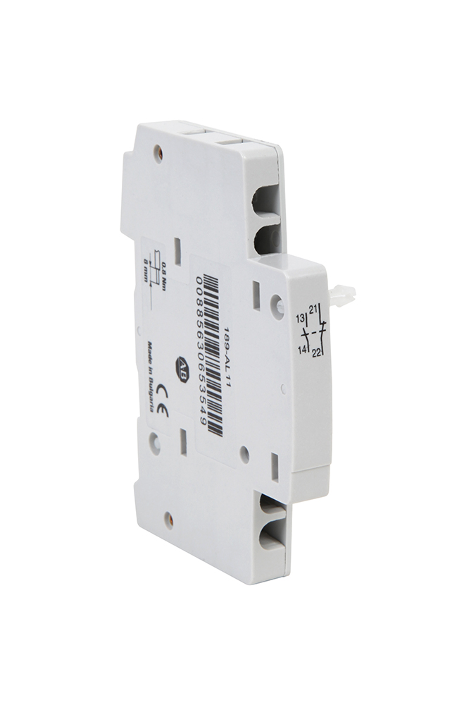 Allen Bradley 189-AL11 Motor Circuit Protector Auxiliary Contact ...