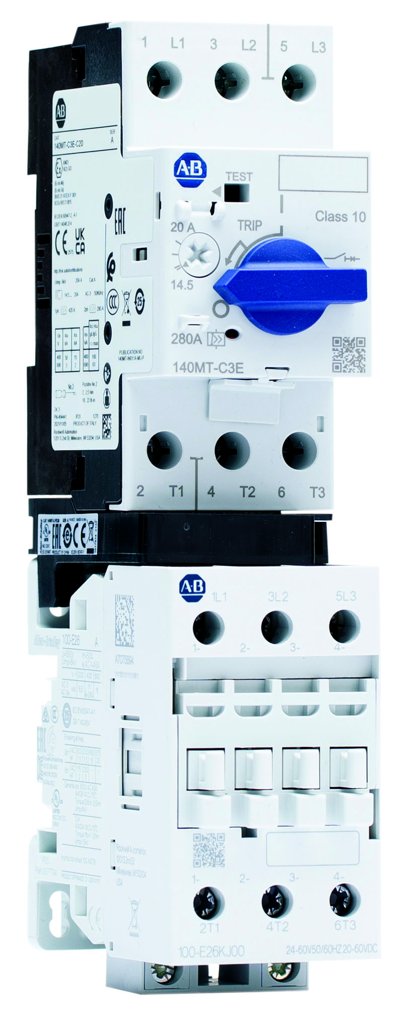 Allen-Bradley 190E-C09EJ10-CC10C-TE product image