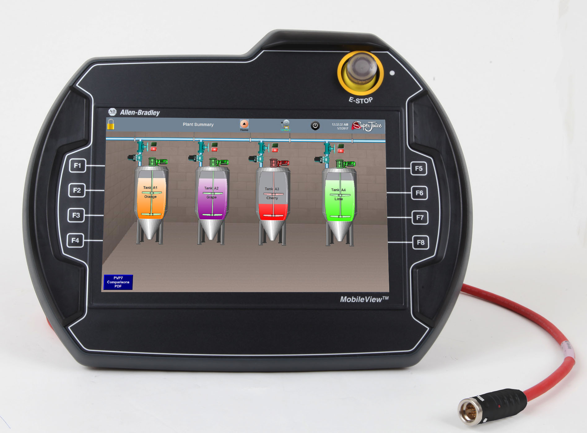 Allen-Bradley 2711T-B10I1N1 product image