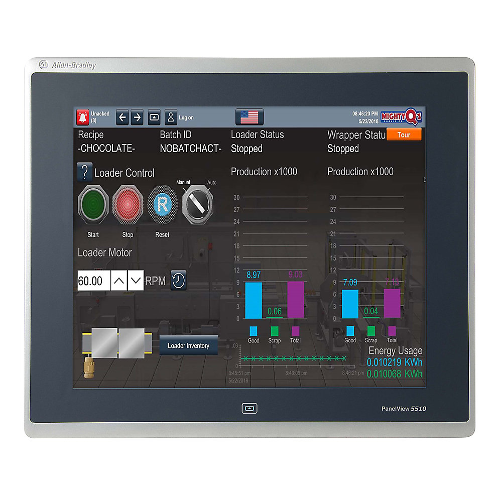 Allen-Bradley 2715P-T10CD-K product image