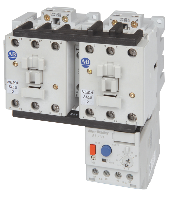 Product image for Allen Bradley 305-COD-EEF 120 Volt Coil Open NEMA Size 2 E1+ AC Starter