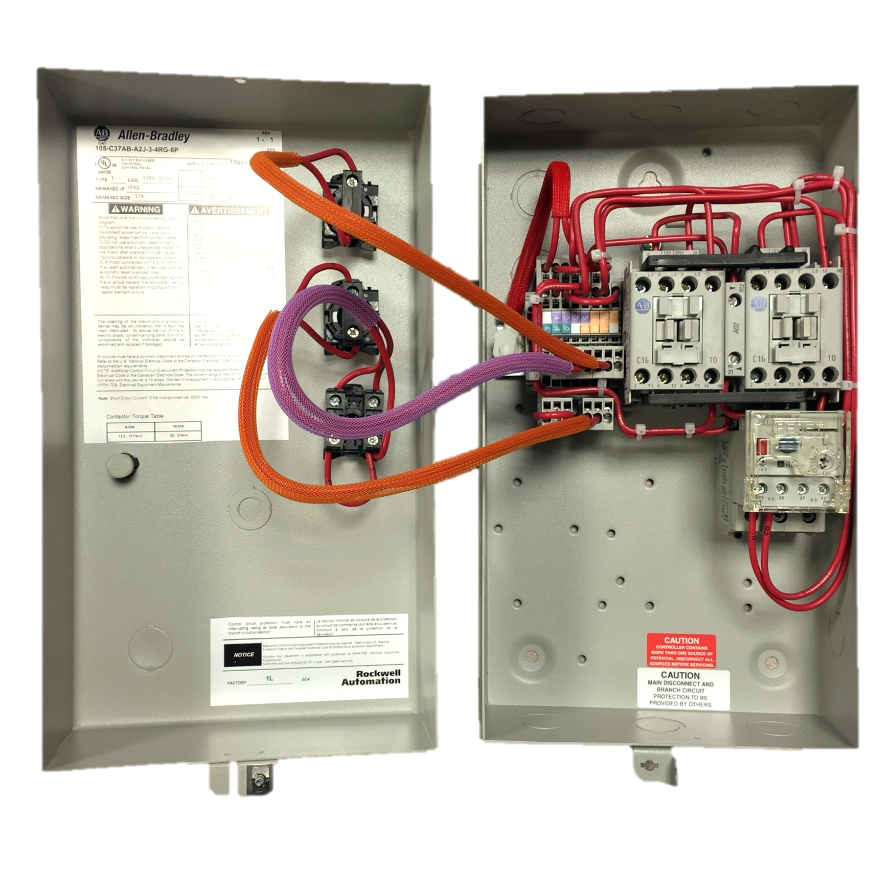 Allen-Bradley 505-CHB-1 product image