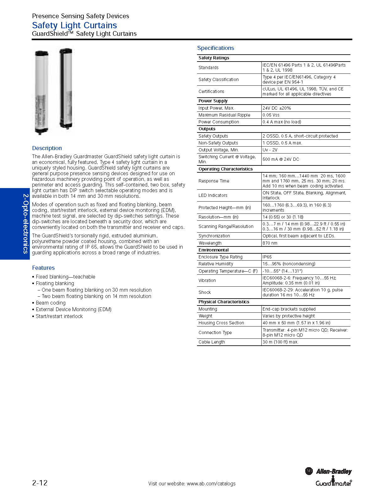 Allen-Bradley 440L-P4K1280YD product image