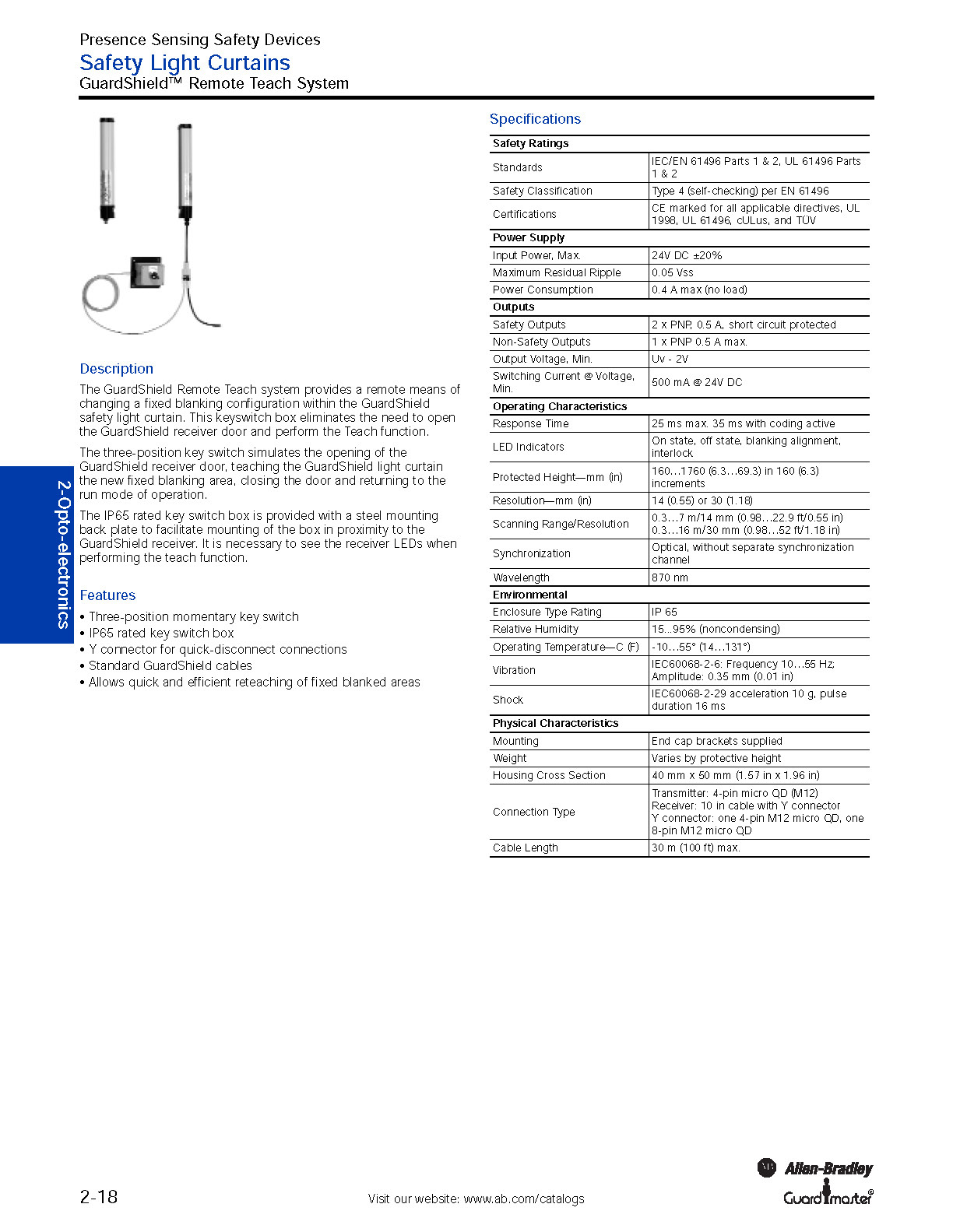 Allen-Bradley 440L-S4K0640YR product image