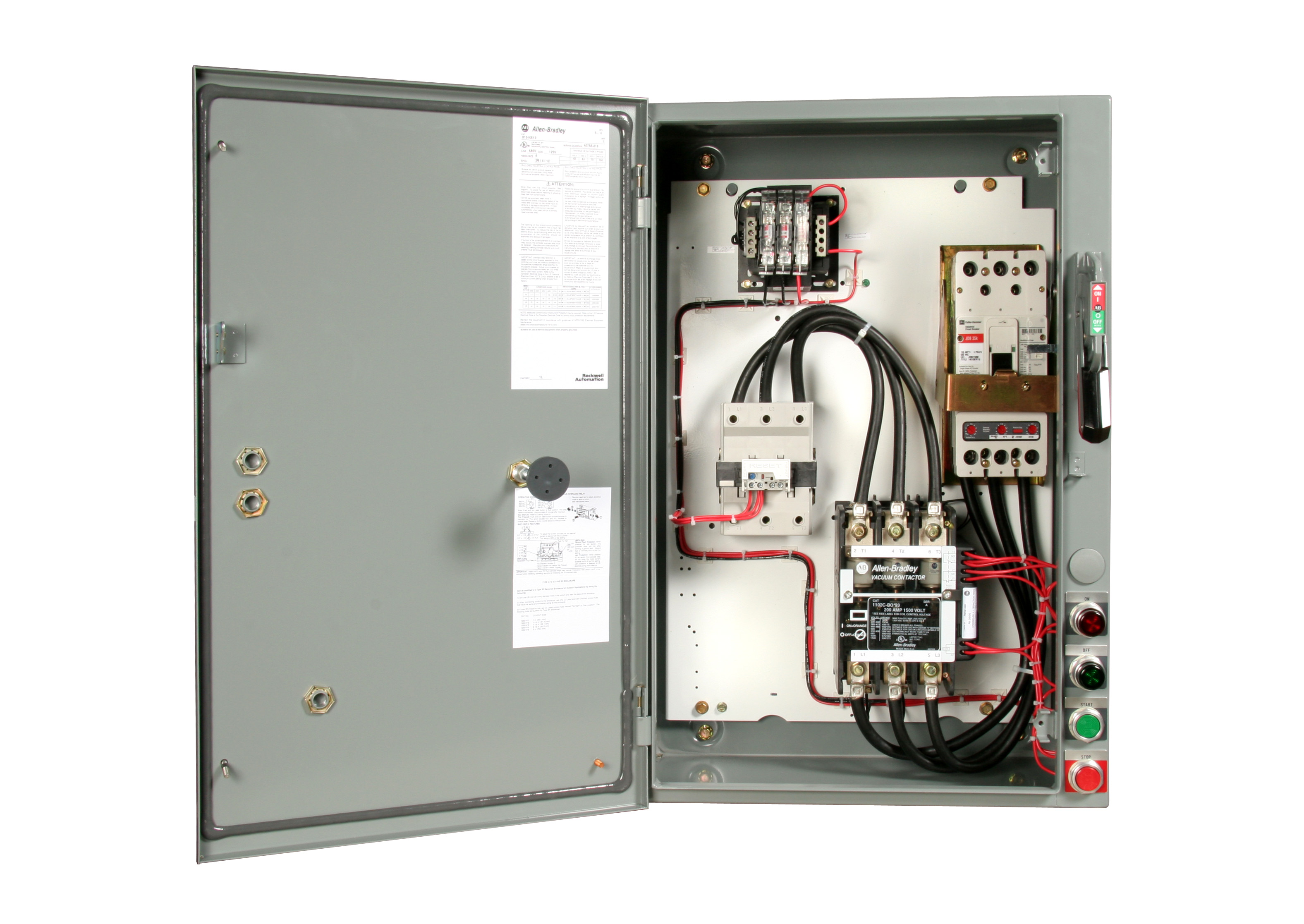 Allen-Bradley 513V-FCB-A2N-6XYP-52T product image