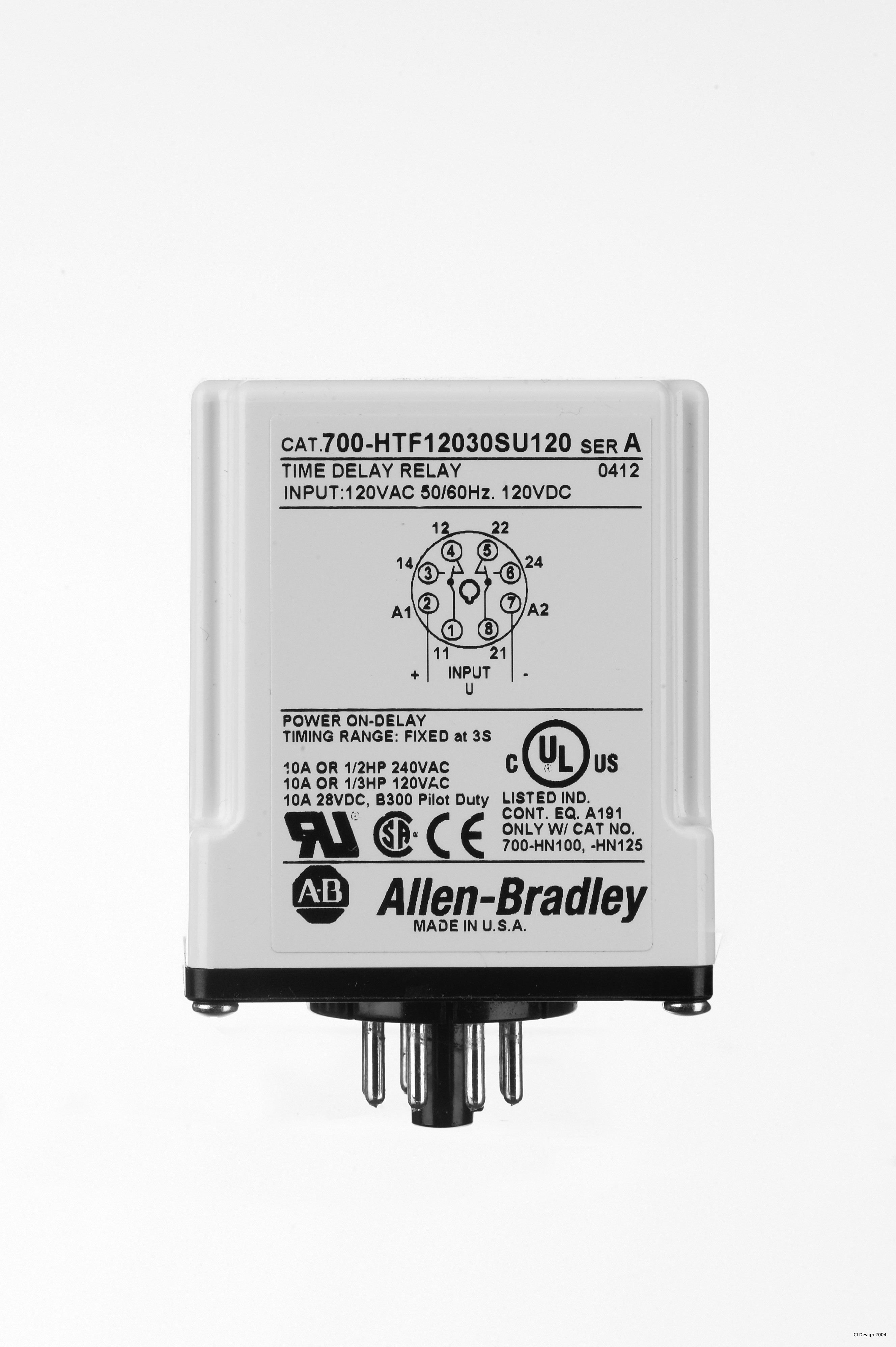 Allen-Bradley 700-HTF12030SA2 product image