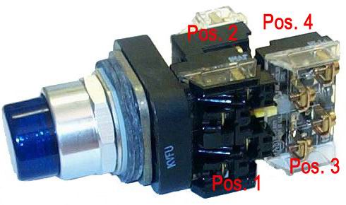 Allen-Bradley 800T-QB24BA4 product image