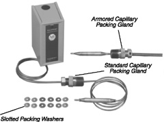Product image for Allen-Bradley 837-N5 Packing Gland Electro Mechanical Temperature Control Switch