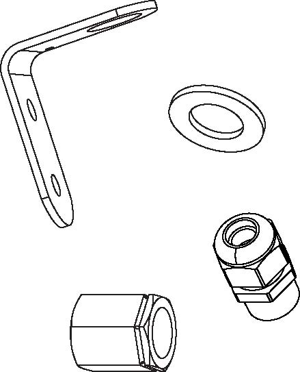 Product image for Allen Bradley 855F-ABVM Accessory 70 mm Pre Wired Stack Light