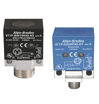 Allen-Bradley 871P-BW25N40-N3 product image