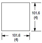 Product image for Allen-Bradley 92-91 High Temperature Reflective Metal