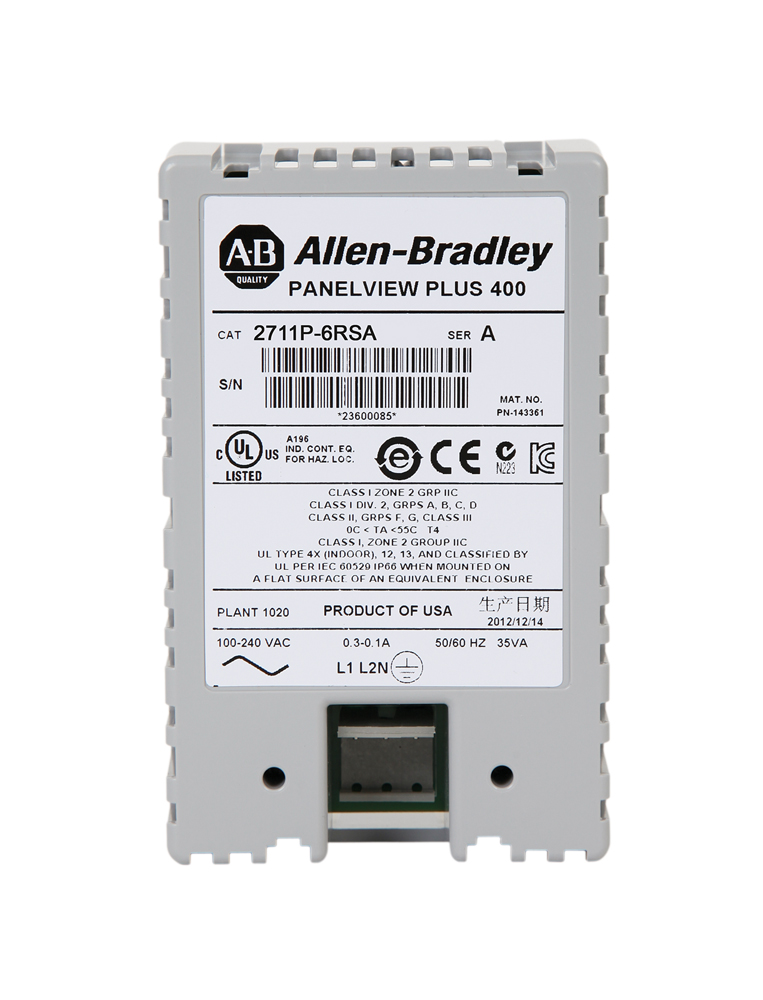 2711P-6RSA | Allen-Bradley | US