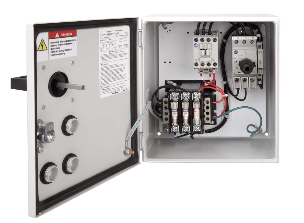 Allen-Bradley 107H-AFHD3-DB40X product image