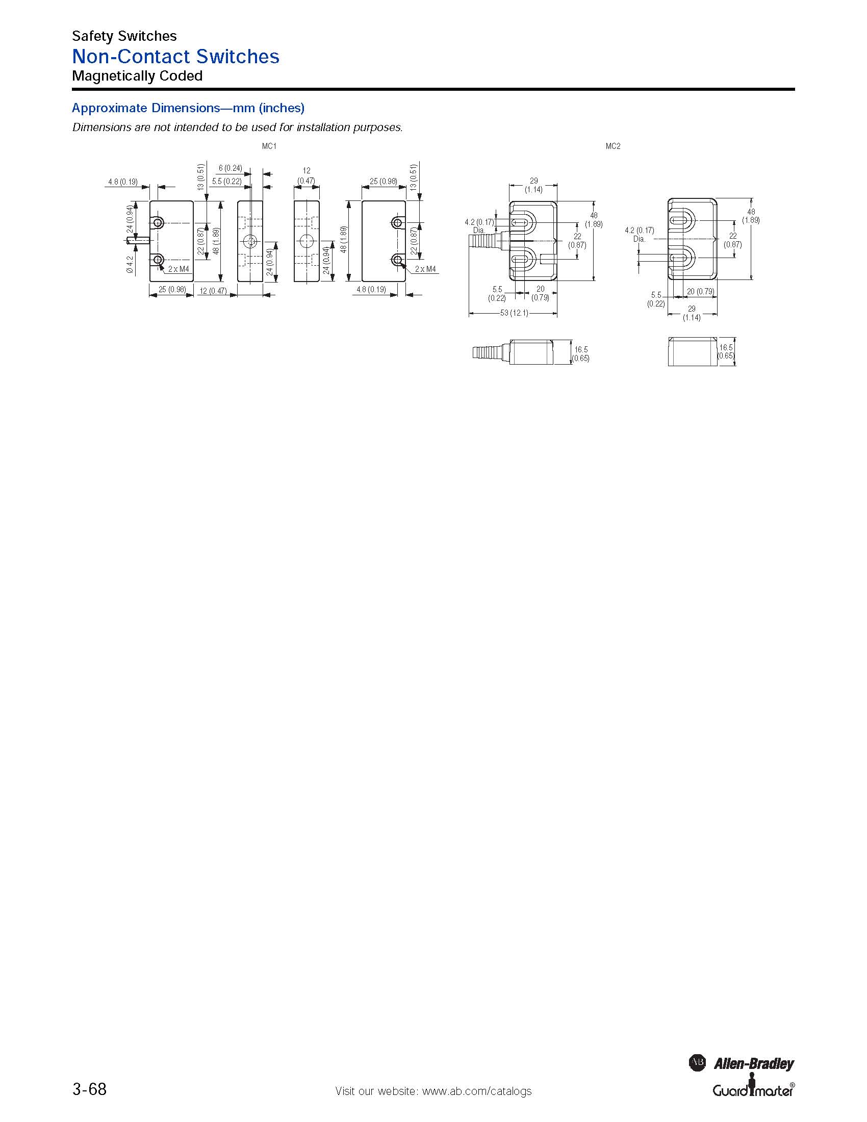 Allen-Bradley 440N-Z21W1PA product image