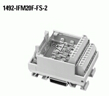 Product image for Allen-Bradley 1492-IFM20F-FS-2 Connection Products