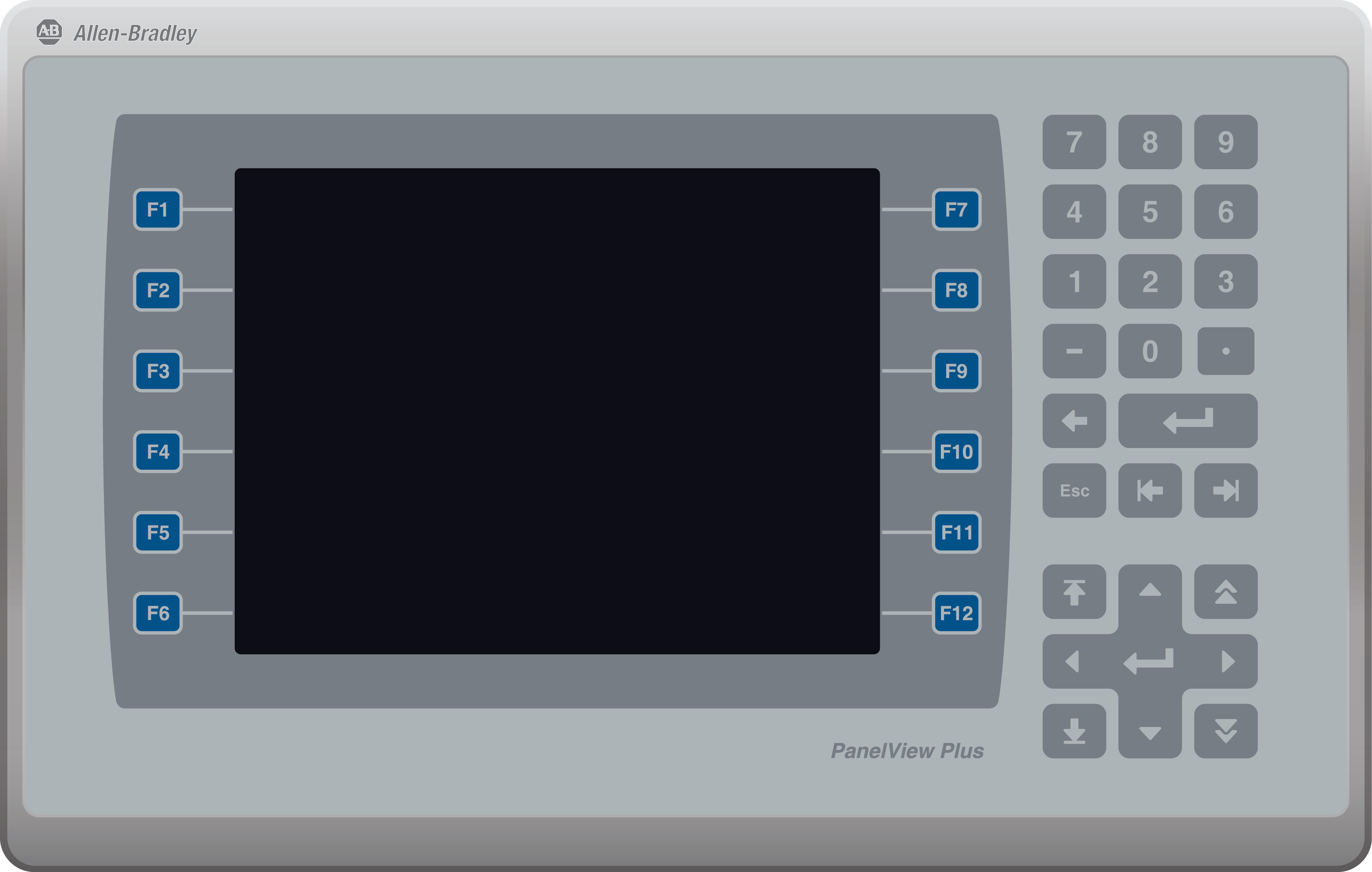 Allen-Bradley 2711P-B7C22D9P-B product image