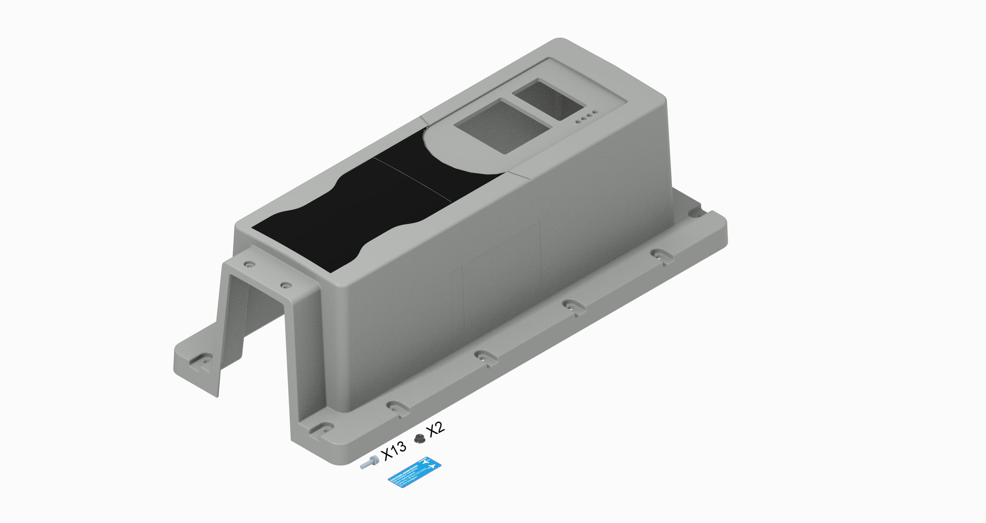 Allen-Bradley SK-RT-CVR12-F2 product image