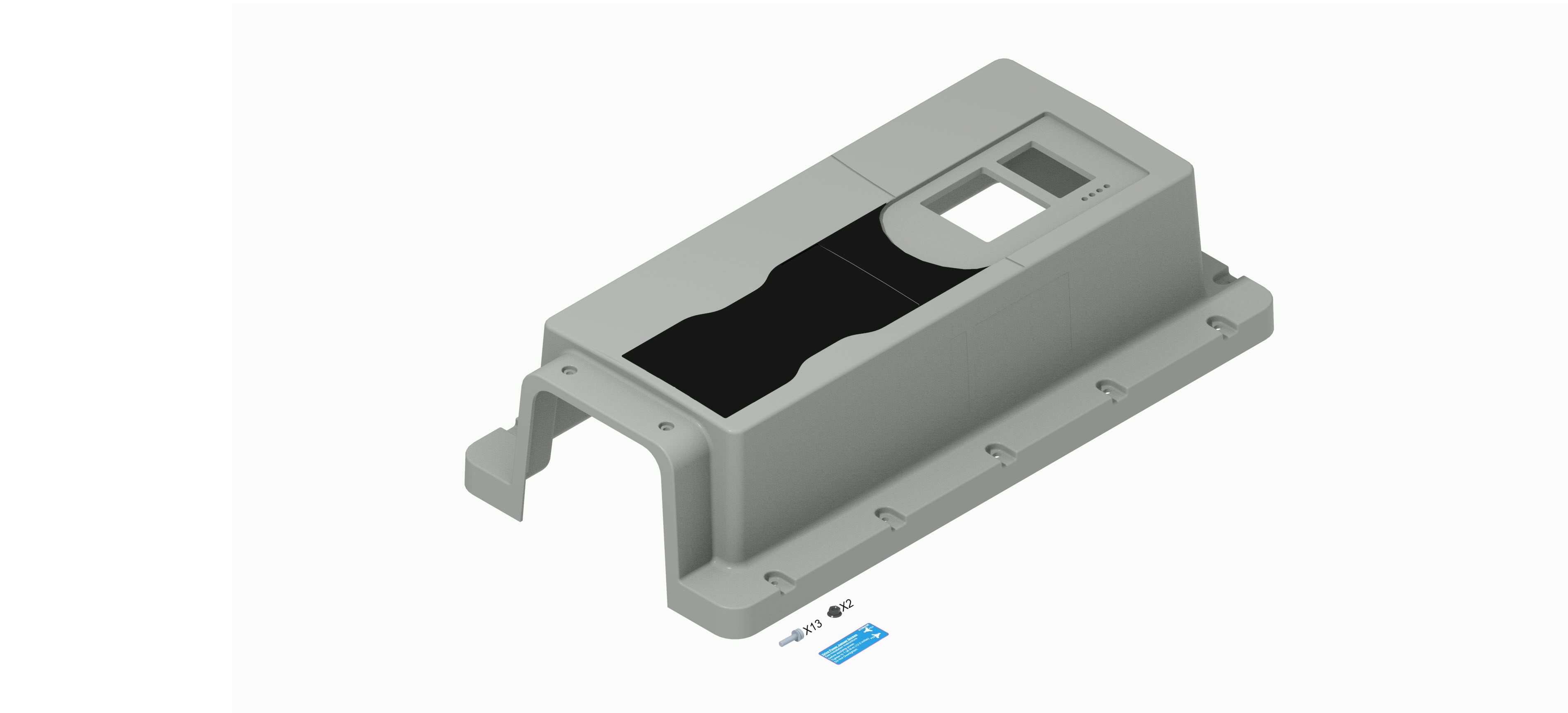 Allen-Bradley SK-RT-CVR12-F3 product image